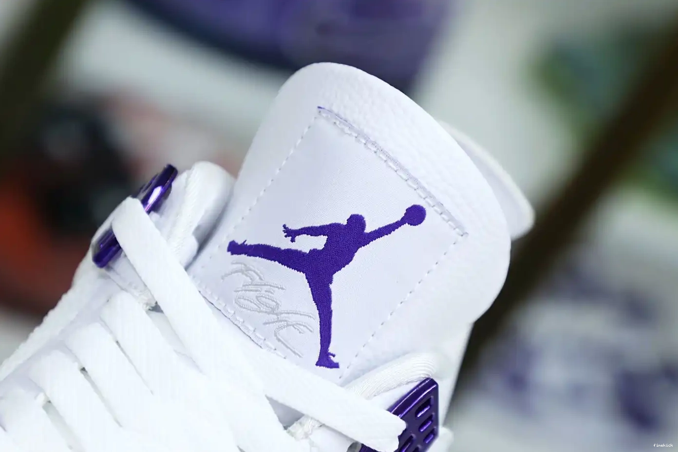 PURPLE 4 JORDAN AIR METALLIC 0325
